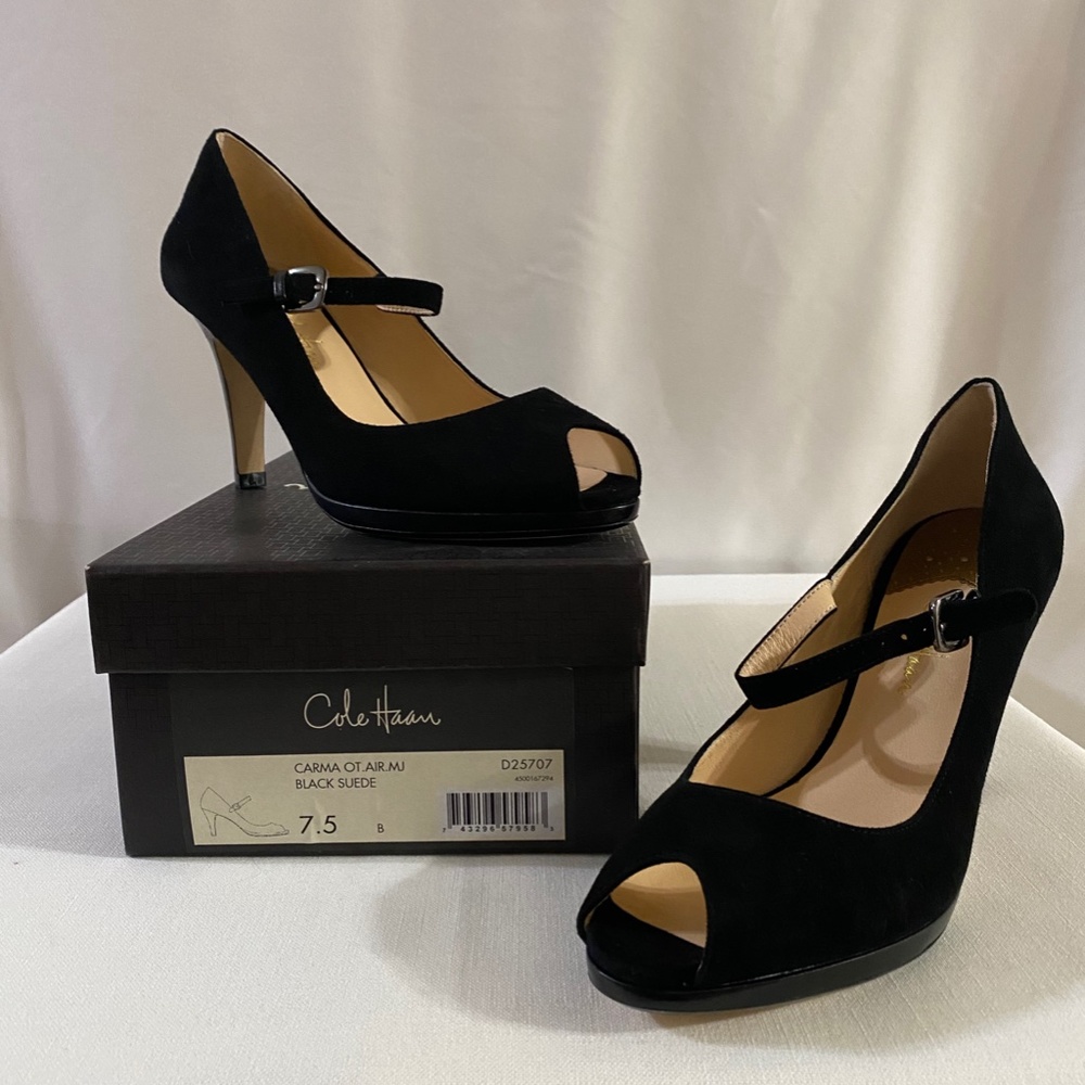 Cole Haan Peep Toe